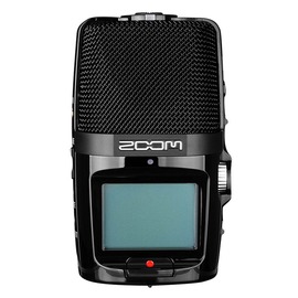 ZOOM H2N 便携式环绕声数字录音机 乐器人声录音笔 同期录音机