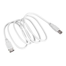 秋叶原(CHOSEAL) Q-517 USB线（A/M-A/F）1.5米