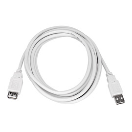 秋叶原(CHOSEAL) Q-517 USB线（A/M-A/F）3米