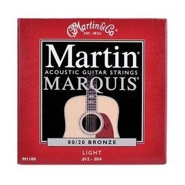 马丁(martin) M-1100 电吉他套弦