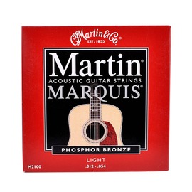 马丁(martin) M-2100 电吉他套弦
