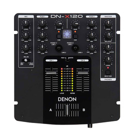 天龙(Denon) DN-X120 2通道台式DJ专业调音台