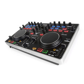 天龙(Denon) DN-MC2000 2通道面板式DJ MIDI控制器 搭配Serato DJ软件使用