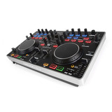DN-MC2000 2通道面板式DJ MIDI控制器 搭配Serato DJ软件使用