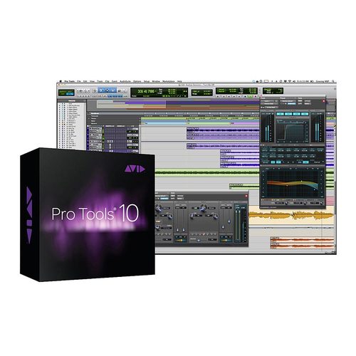 爱维德(AVID) protools10 教育版 音频工作站软件 录音编辑混音
