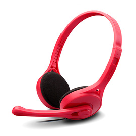 漫步者(Edifier) K550 入门级时尚 高品质耳麦 电脑耳麦 (红色)
