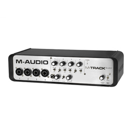 美奥多(M-AUDIO) M-Track QUAD-New  专业录音外置USB声卡 4进4出