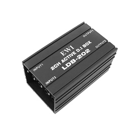 EWI LDB-202 2通道有源控制盒 DI盒