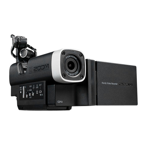 ZOOM Q4 便携式立体声摄像/录音一体机 同期DV摄像录音机