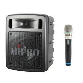 咪宝(MIPRO) MA-303DB 60W 5寸户外PA手提式多功能无线音箱