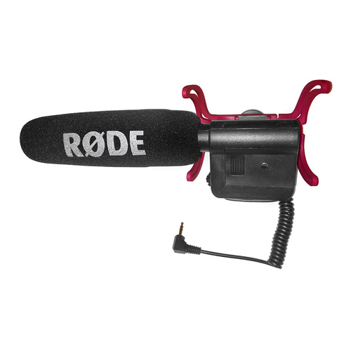 罗德(RODE) Video mic videomic 单反/摄像机电容式枪型采访麦克风 单反麦克风 影视同期话筒