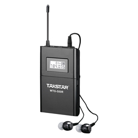 得胜(TAKSTAR) WTG-500R UHF频段无线传声 导游 会议系统副机   