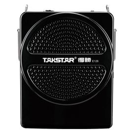 得胜(TAKSTAR) E126 全新升级便携式数字扩音器 (黑色)