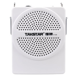 得胜(TAKSTAR) E126 全新升级便携式数字扩音器 (白色)