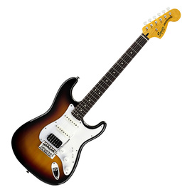 斯奎尔(Squier-Fender) 030-1215-500 SQ VM STRAT 单单双 玫瑰木指板  电吉他(三色渐变)