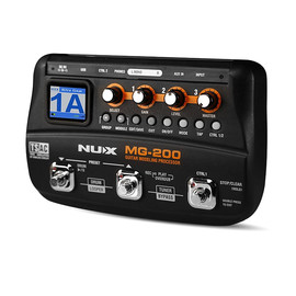 NUX MG-200 电吉他综合效果器 数字合成效果器
