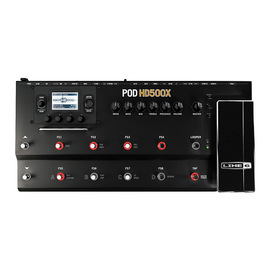 LINE6 POD HD500X 专业综合高清电吉他效果器声卡