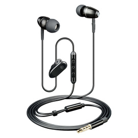 得胜(TAKSTAR) 铍头士TS-2280立体声入耳式耳机/耳塞 苹果认证 (黑色)