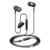 铍头士TS-2280立体声入耳式耳机/耳塞 苹果认证 (黑色)