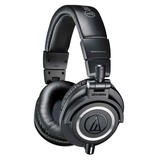 ATH-M50x专业头戴式监听耳机 (黑色)
