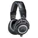 ATH-M50x专业头戴式监听耳机 （黑色）