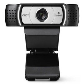 罗技(Logitech) C930C网络高清摄像头 商务办公会议视频1080P 带麦克风