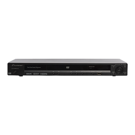 先锋(Pioneer) dv-310NC-K/G 碟机 高清DVD工程机HDMI5.1 (黑色)