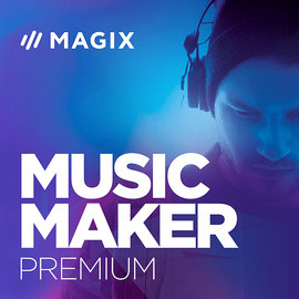 Magix Music Maker 2019 Premium 录音软件