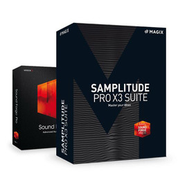 Magix Samplitude ProX3 Suite 音频制作软件