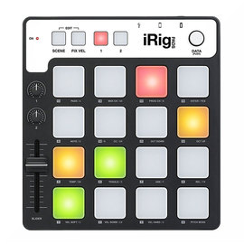 IK(IK-Multimedia) iRig Pads 多彩MIDI打击垫控制器