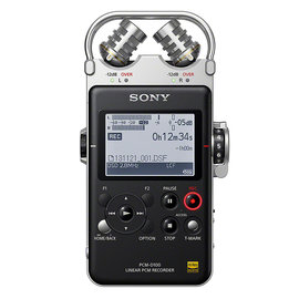 索尼(SONY) PCM-D100 专业线性数码录音笔/录音棒 音乐播放器 音乐会同期录音笔