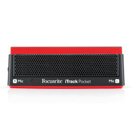 福克斯特(Focusrite) iTrack Pocket 吉他音频接口 自带麦克风