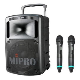 咪宝(MIPRO) MA-808  10寸户外PA拉杆多功能无线扩声音箱（配手持麦）