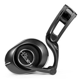 Blue LOLA 高保真HIFI耳机 头戴式专业音乐动圈耳机 降噪线控耳麦 (黑色)