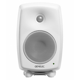 真力(GENELEC) 8030C 5寸双功放监听音箱（只） (白色)