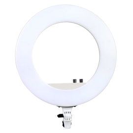 南冠 CN-R480C 48W LED环形灯手机自拍照相摄影灯主播直播 (白色)