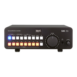 SPL(Sound Performance Lab) SMC 7.1 环绕声监听控制器 (黑色)