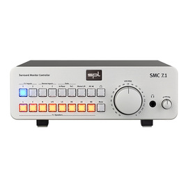 SPL(Sound Performance Lab) SMC 7.1 环绕声监听控制器 (银色)
