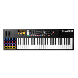 美奥多(M-AUDIO) CODE-49 49键USB/MIDI键盘控制器