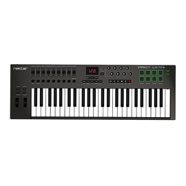 Nektar Impact LX49+ 49键便携式编曲MIDI键盘