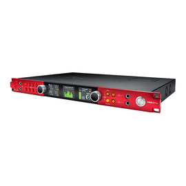 福克斯特(Focusrite) RED 8Pre 红网 64进64出雷电音频接口Protools|HD接口8话放专业声卡