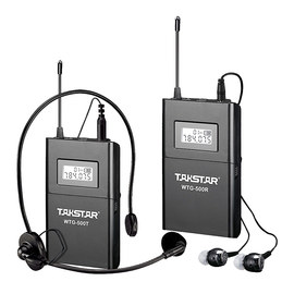 得胜(TAKSTAR) WTG-500 无线传声系统 导游同声传译电教 可多接收搭配 