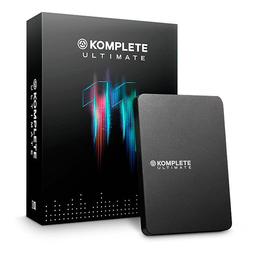 恩艾(native instruments ) KOMPLETE 11 ULTIMATE 正版完整套装硬盘版软件