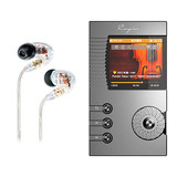 舒尔SE535入耳式耳机搭配斯巴克N5 HIFI发烧MP3 音乐欣赏HIFI听歌套装
