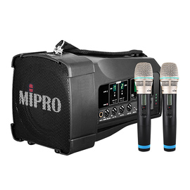 咪宝(MIPRO) MA-100DB 50W便携式无线扩音器 户外移动音箱 会议/广场舞/户外宣传音响(配手持麦)