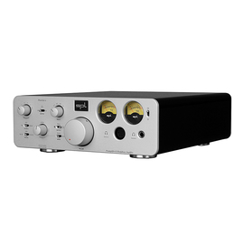 SPL(Sound Performance Lab) Phonitor x 母带级平衡输出耳放专业前级耳机放大器 含DA扩展卡(银色)