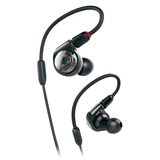 铁三角(Audio-technica) ATH-E40 双动圈入耳式专业监听耳机 可换线耳机 