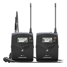 森海塞尔(Sennheiser) EW112P G4 领夹式专业无线麦克风 摄像机影视录音话筒