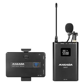麦拉达(MAILADA) S600 手机单反专业无线移动直播/影视录音麦克风 小蜜蜂无线话筒