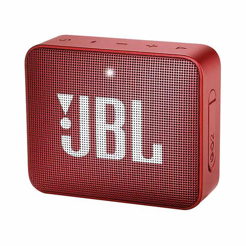 JBL GO2升级版音乐金砖二代无线蓝牙音箱户外便携迷你小音箱 (红色)